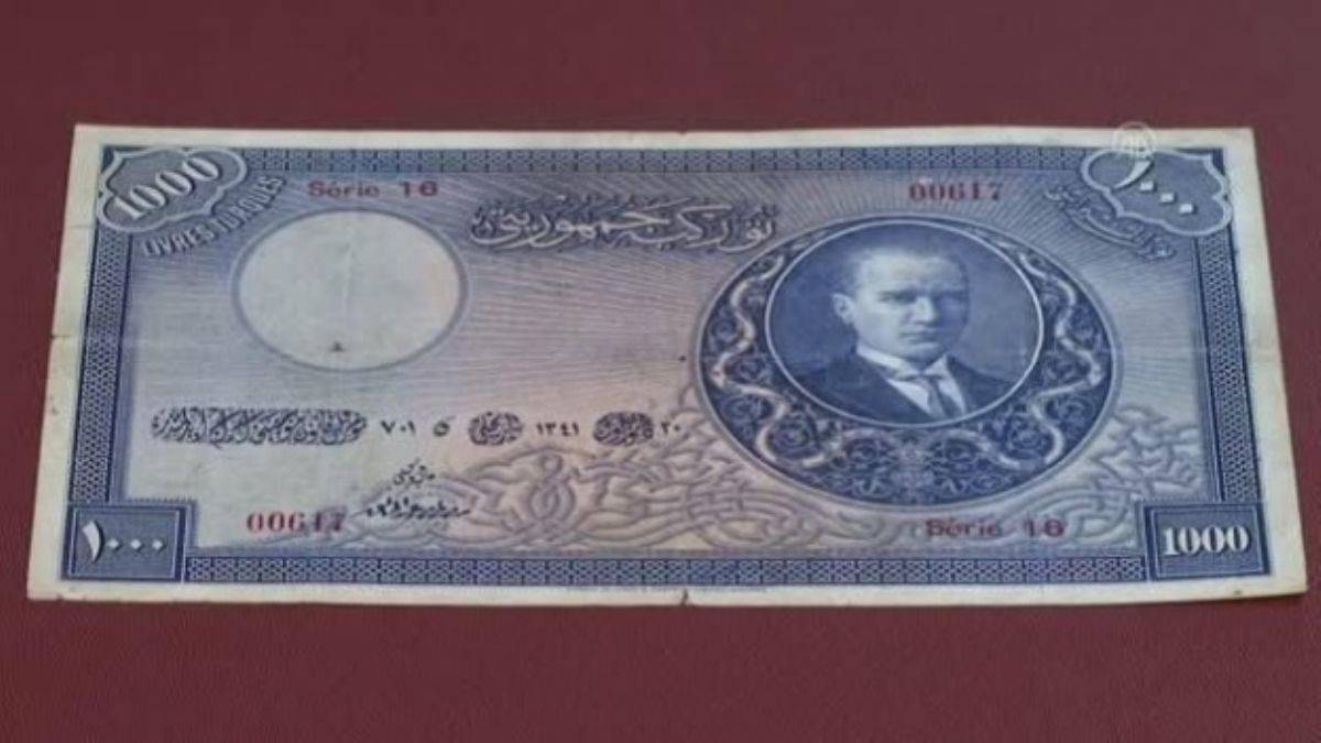 Türkiye'nin en değerli banknotunun değeri nedir? Satılık mı ?