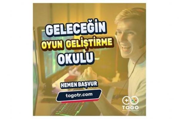 Türkiye'nin en kapsamlı oyun geliştirici okulu başlıyor!