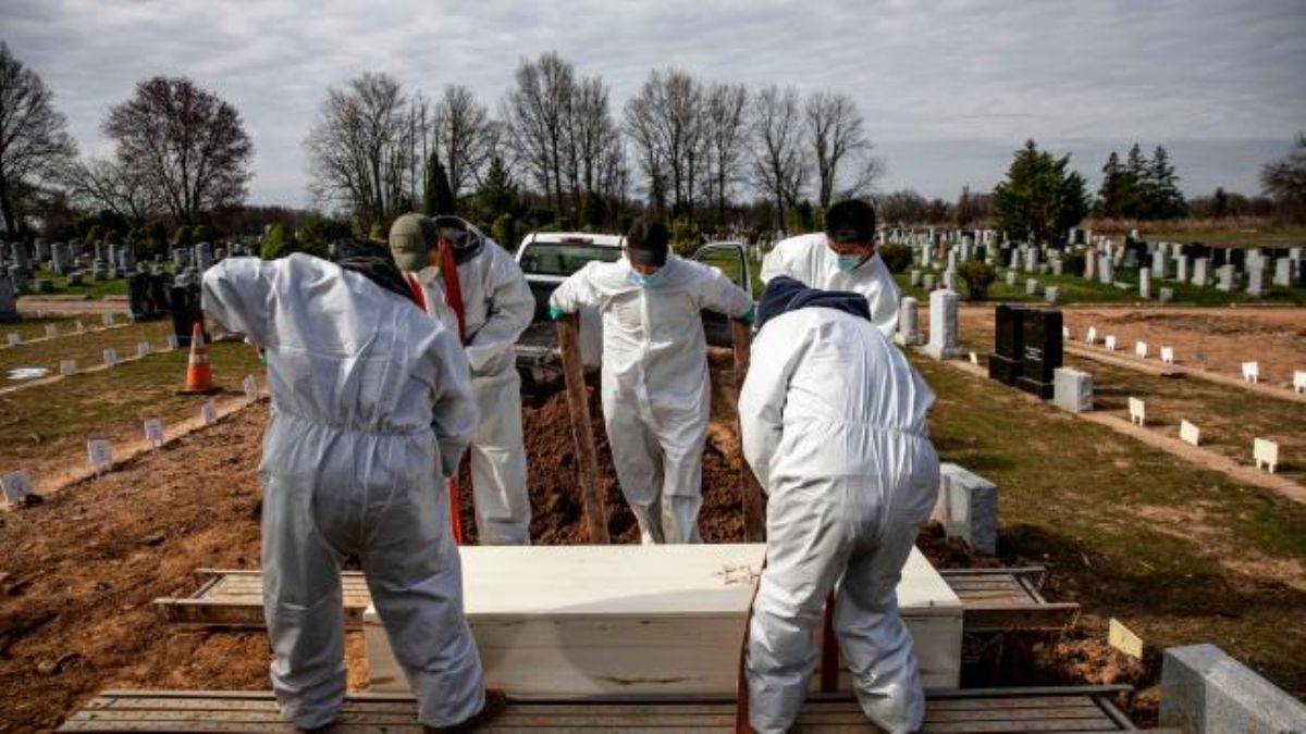 ABD'de son 24 saatte 3 bin 239 can kaybı