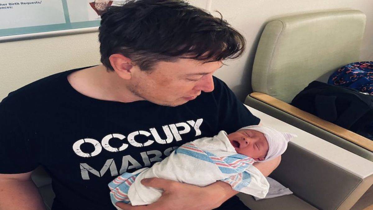 Elon Musk: 'İlk oğlum kollarımda öldü'