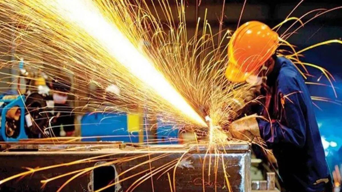 Sanayi üretim endeksi yıllık yüzde 14,4 arttı