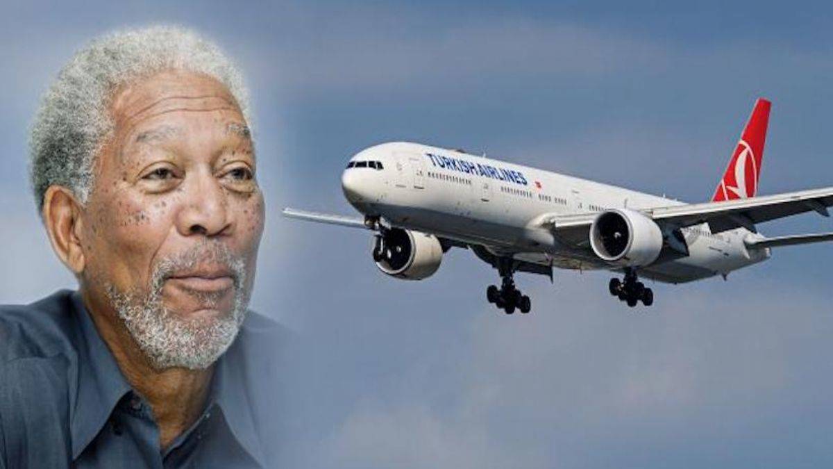 Morgan Freeman, THY'nin ikinci kez reklam yüzü oldu