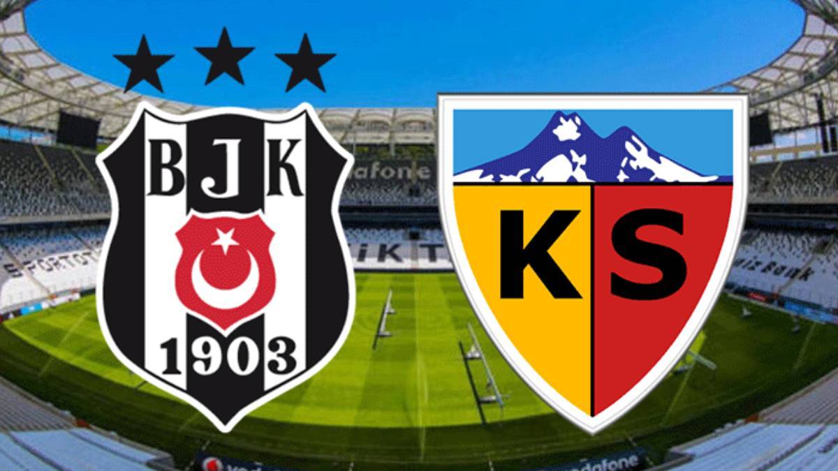 Beşiktaş-Kayserispor maçı ne zaman? Türkiye Kupası Beşiktaş-Kayserispor maçı hangi gün saat kaçta oynanacak?