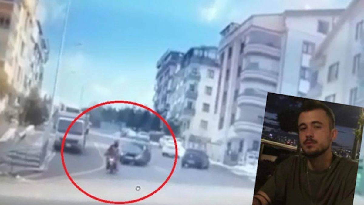 22 yaşındaki Trendyol kuryesi trafik kazasında öldü