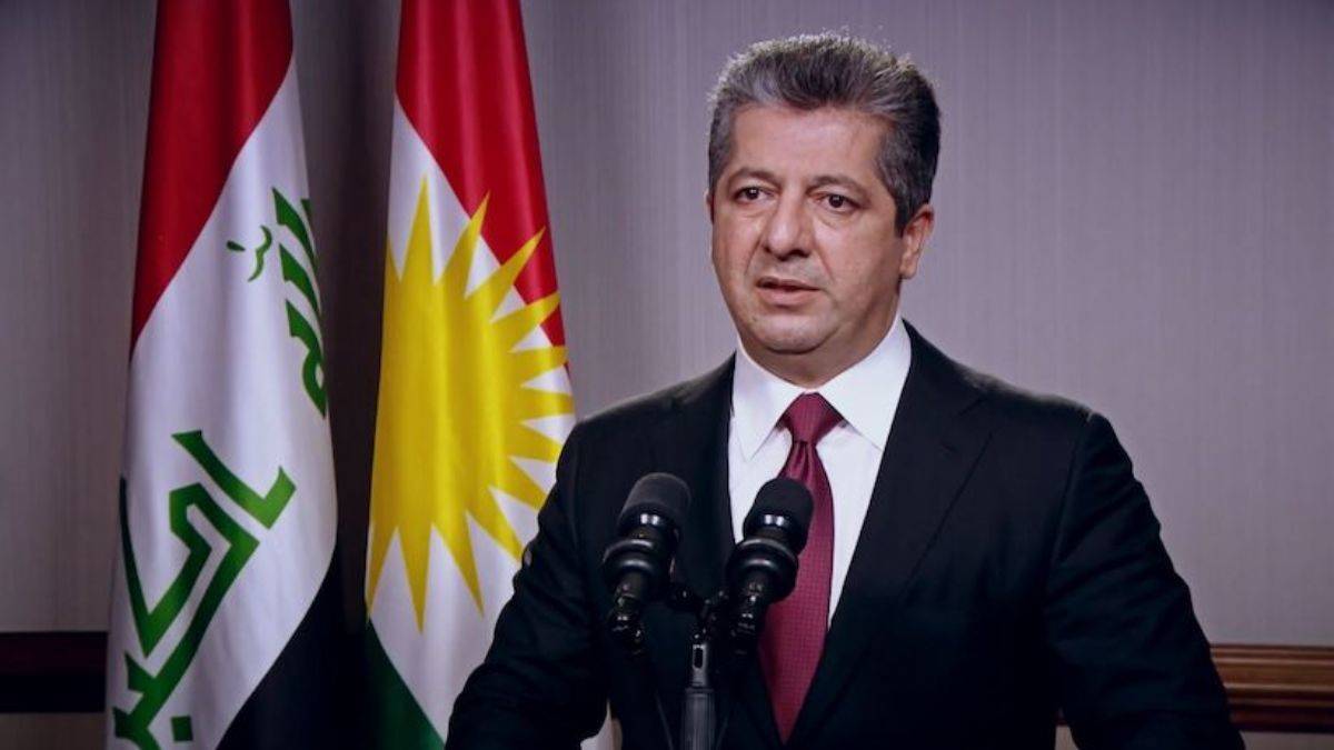 Mesrur Barzani, Kürt Yazarlar Birliği’nin kuruluş yıldönümünü kutladı