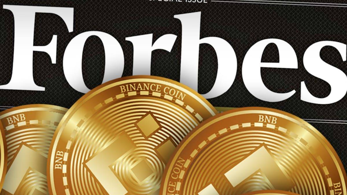 Binance'den 200 milyon dolarlık Forbes yatırımı