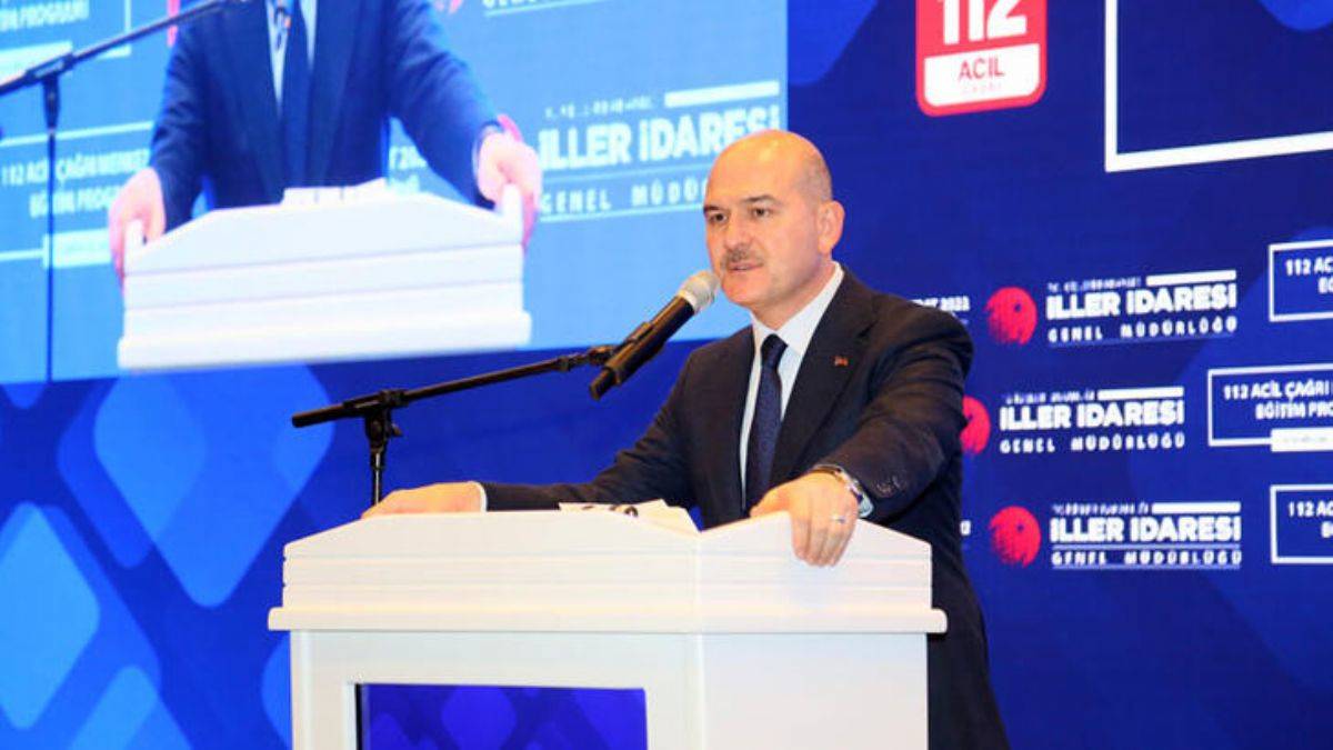 Soylu’dan ‘112' tepkisi: Biz senin deneme tahtan mıyız?
