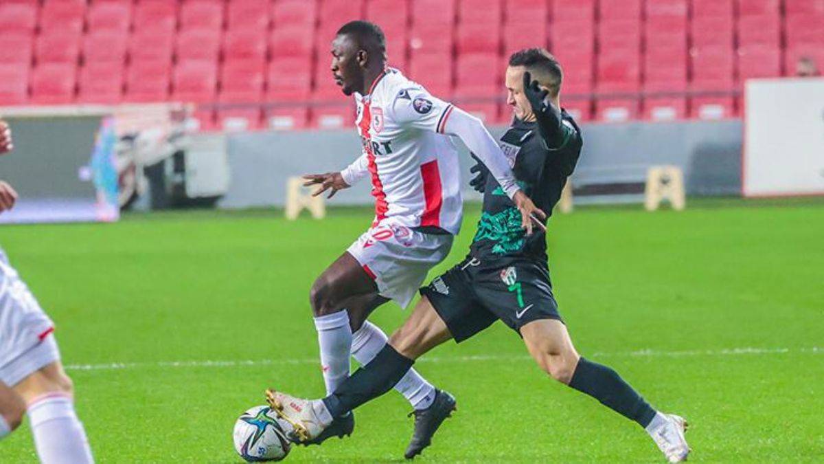 Samsunspor - Bursaspor maçı kaç kaç bitti? Samsunspor - Bursaspor maçı oynandı mı?