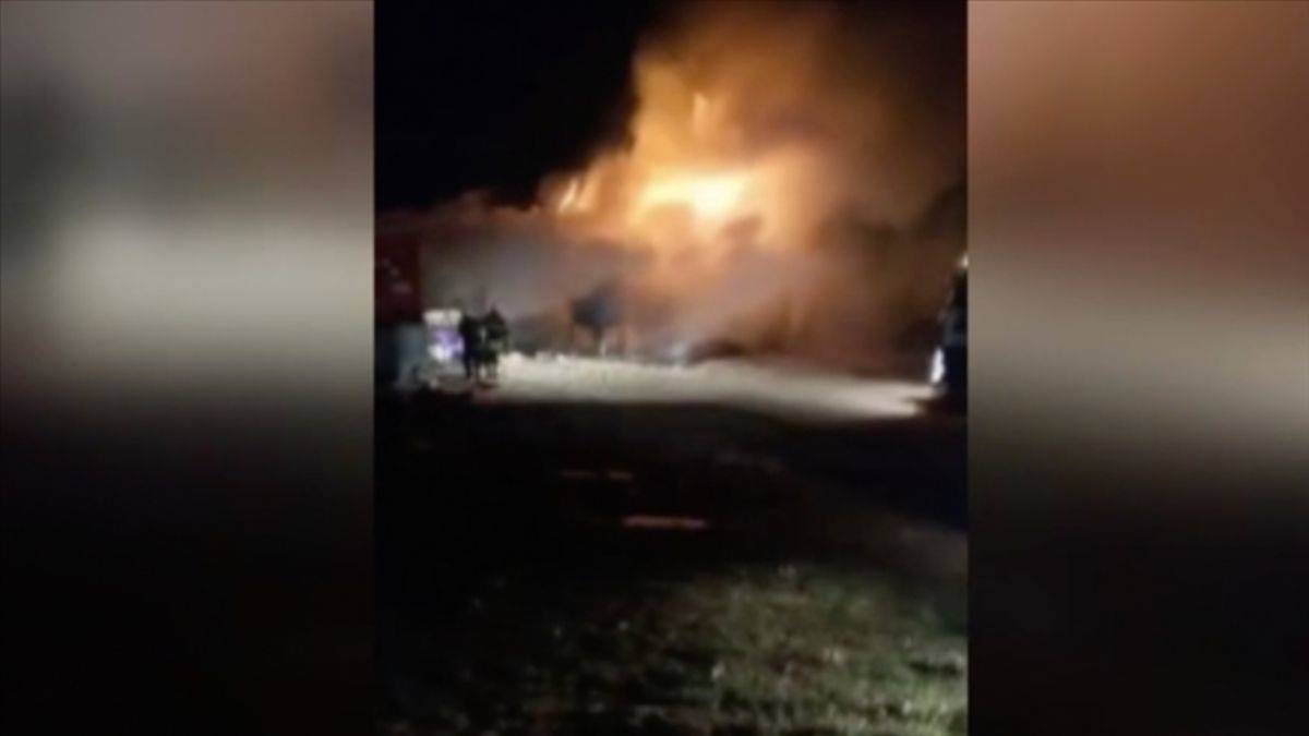 Suriye'nin Türkiye sınırı; Çobanbey'de patlama