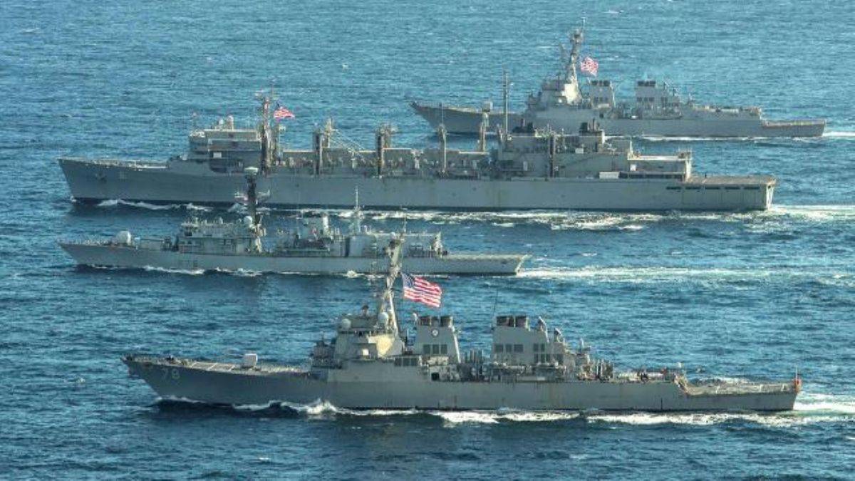 ABD, 4 muhrip gemisi gönderiyor