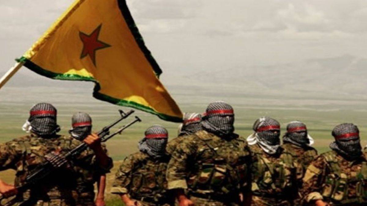 YPG'den Almanya'ya sitem