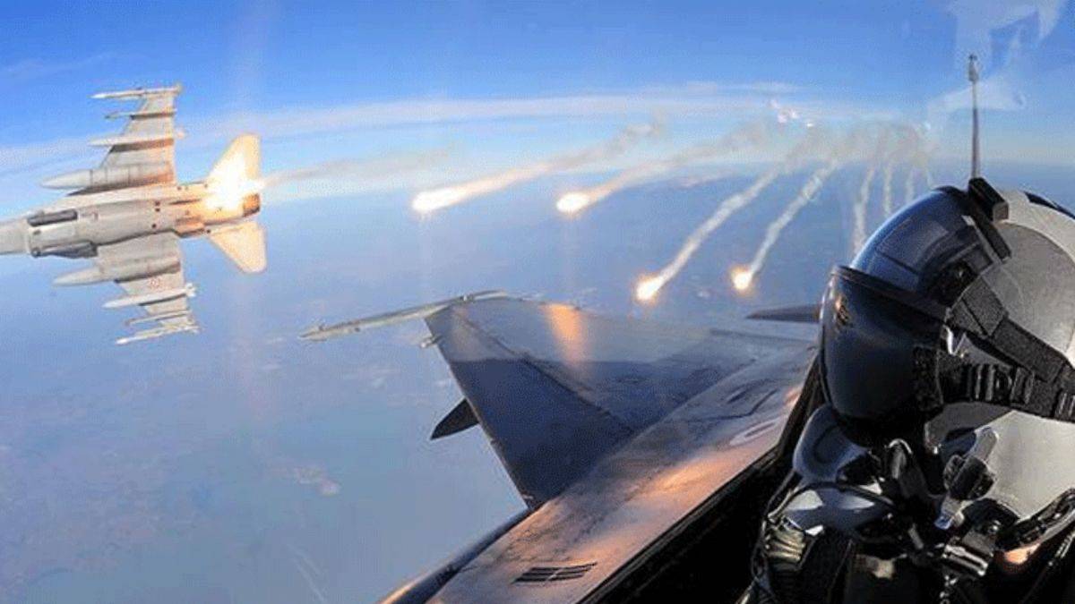 Irak'ın kuzeyinde 3 PKK'lı etkisiz hale getirildi