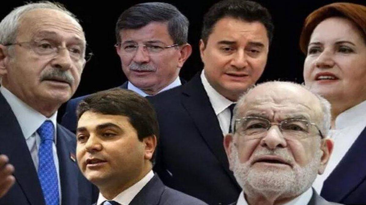 Gazeteci Yarkadaş, Millet İttifakı'nın masasındaki eksikliği açıkladı