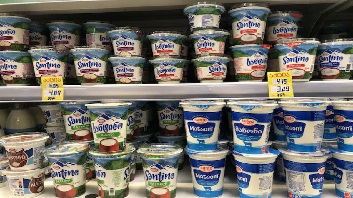 Gürcistan ile Ermenistan arasında 'yoğurt' tartışması