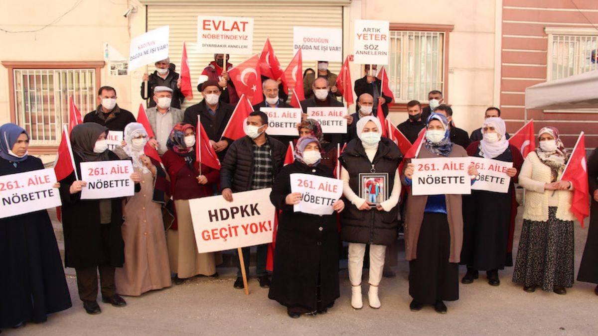 Evlat nöbetindeki aile sayısı 261 oldu