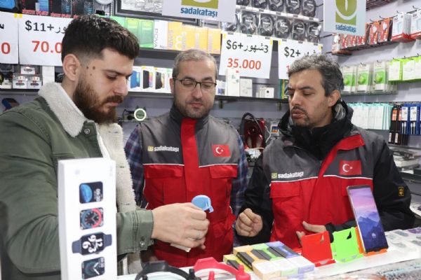 Sadakataşı'ndan Lübnan'a gelir temini desteği