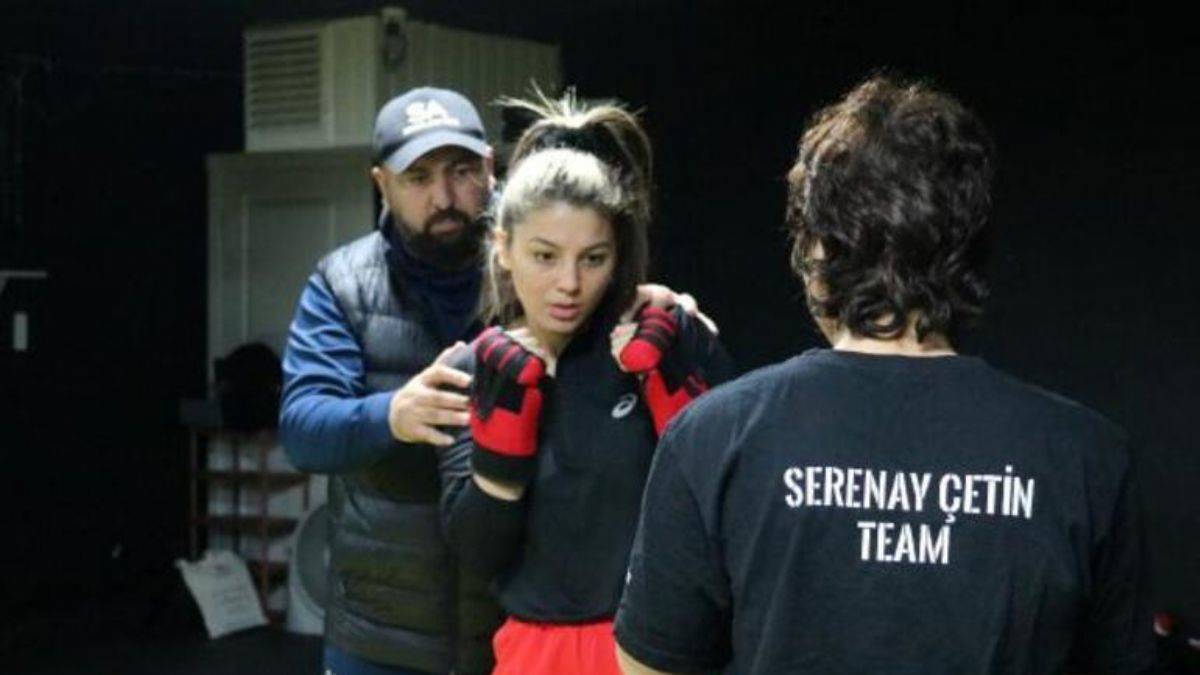 Seren Ay: Gümüş kemeri getiren ilk kadın olacağım