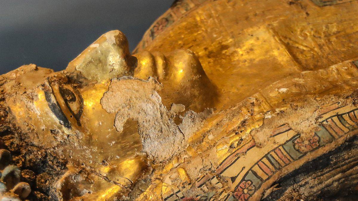 Mısır'ın en büyük keşfi: 'Altın Mumyalar Vadisi'