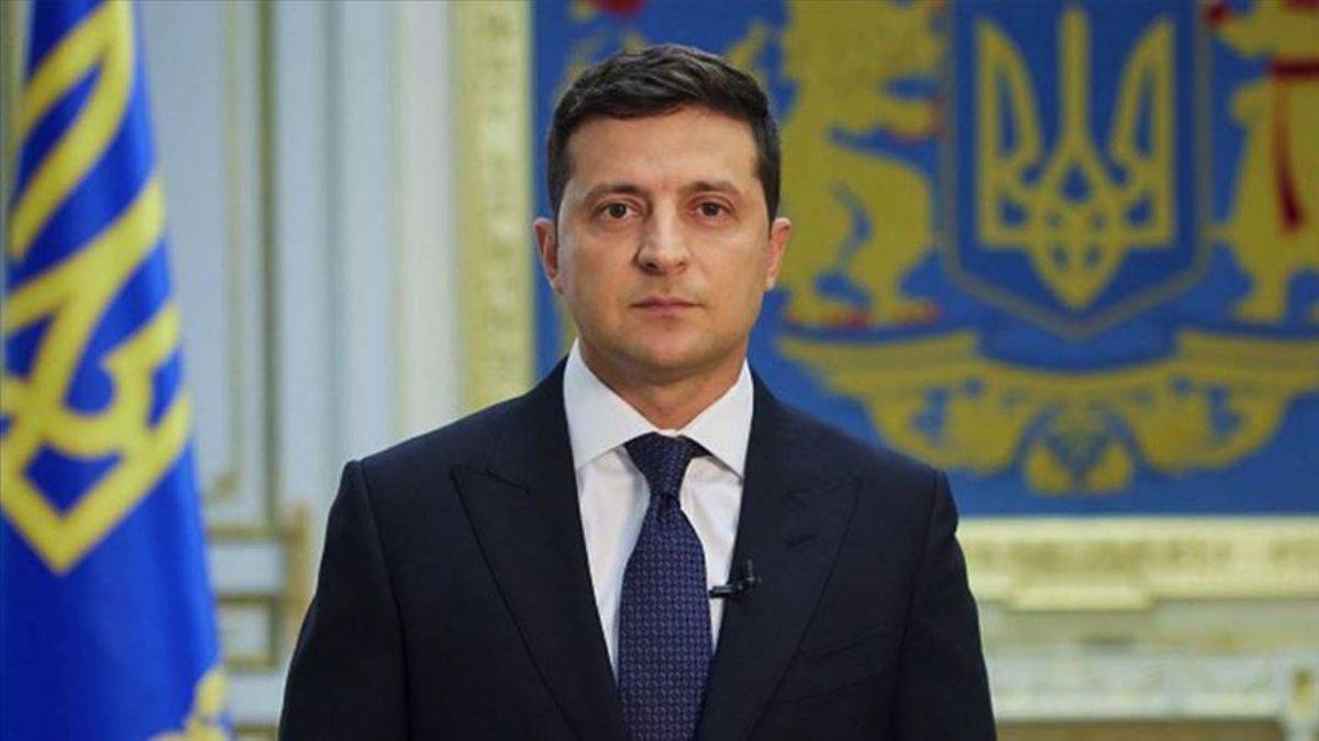 Gerilim sonrası Zelenskiy'den ilk açıklama