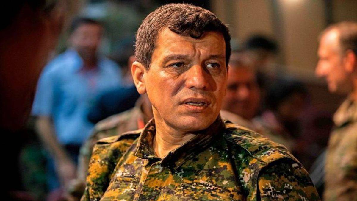 Mazlum Kobani: “ABD olmadan Suriye’de siyasi çözüm olmaz”