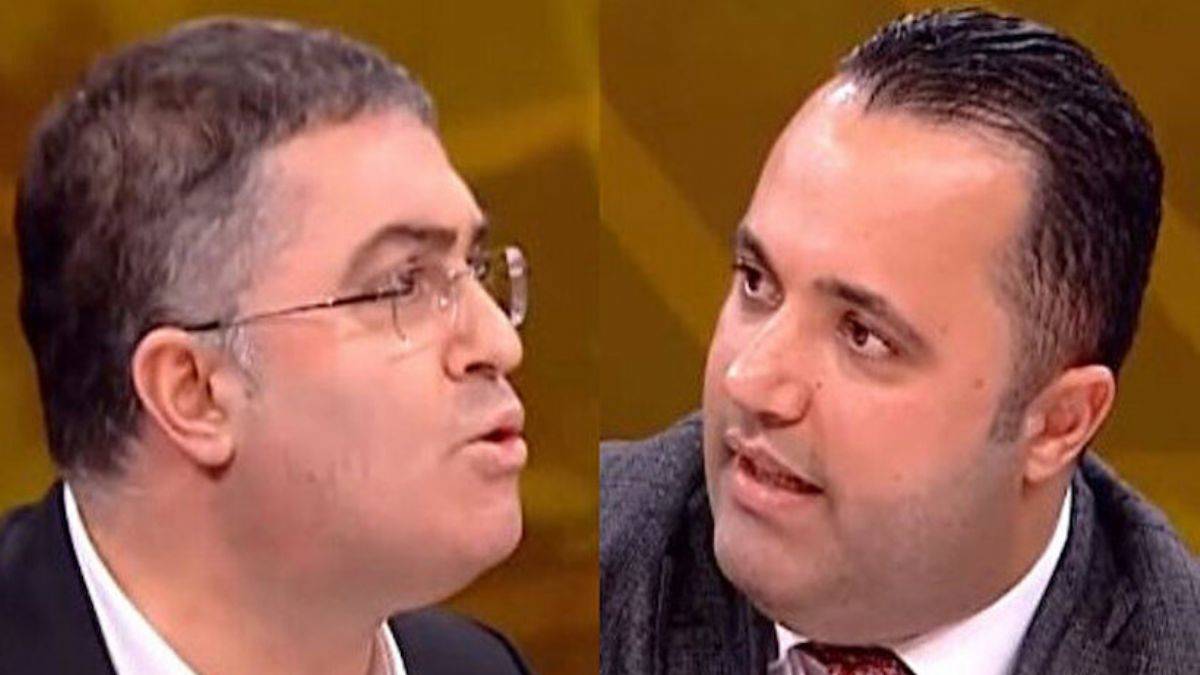 Canlı yayında  'Her şeyolog' tartışması