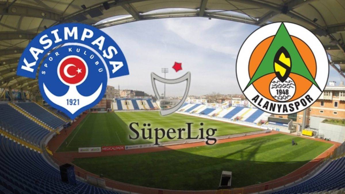 Kasımpaşa - Alanyaspor hakemleri ve ilk 11'i kim? Kasımpaşa - Alanyaspor hangi kanalda saat kaçta nereden izlenir?