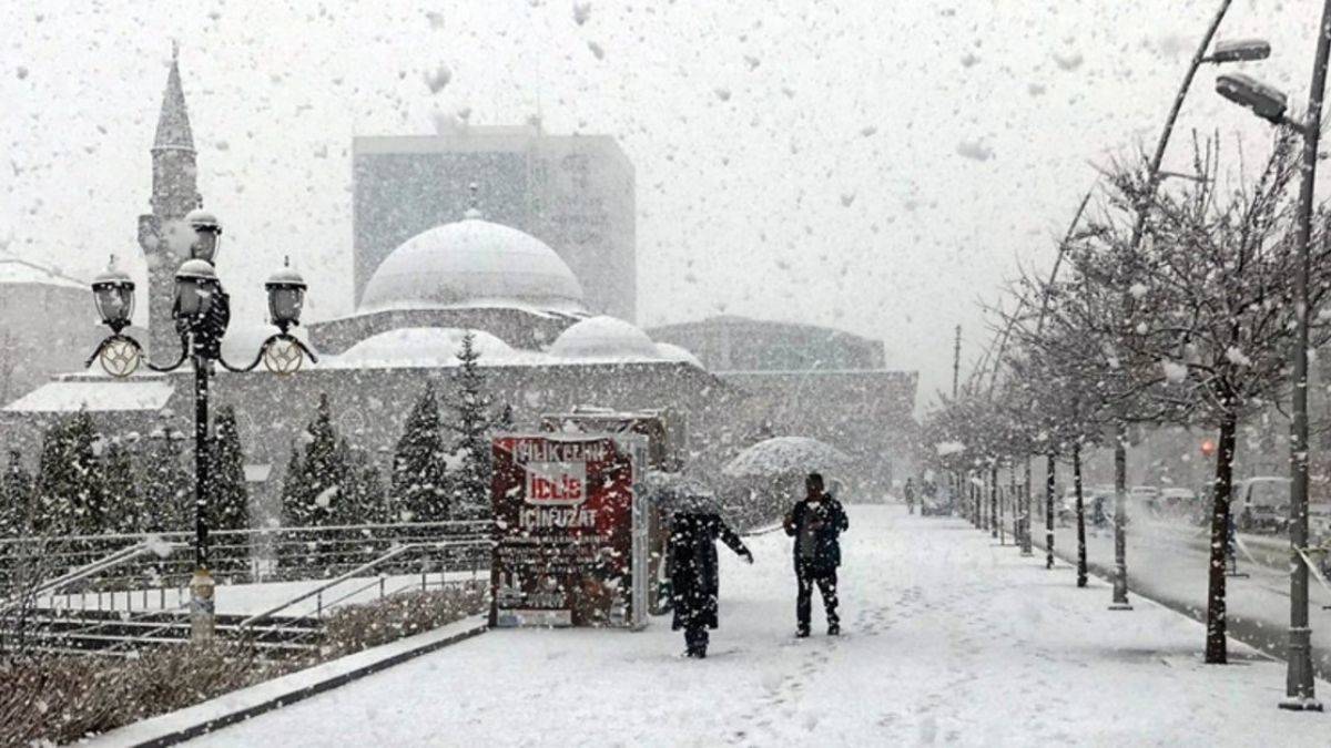 Erzurum'da yarın (14 Şubat) okullar tatil mi? Erzurum hava durumu | Erzurum Valiliği kar tatili açıklaması