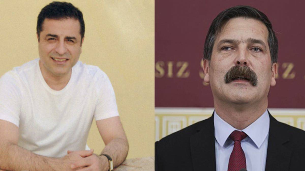 Demirtaş'tan TİP Genel Başkanı Erkan Baş'a 'dayanışma mesajı'