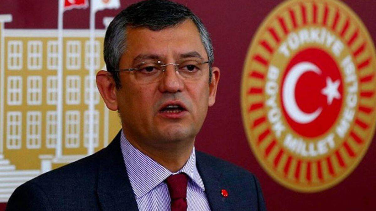 Özgür Özel'den dikkat çeken 'aday' açıklaması