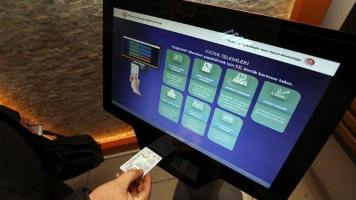 Nüfusmatikler artık 81 ilde aktif