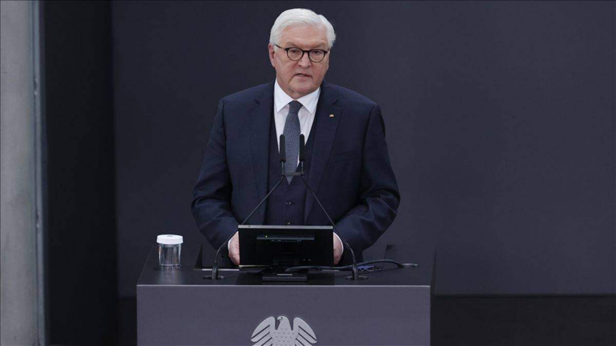 Steinmeier yeniden Almanya cumhurbaşkanlığına seçildi