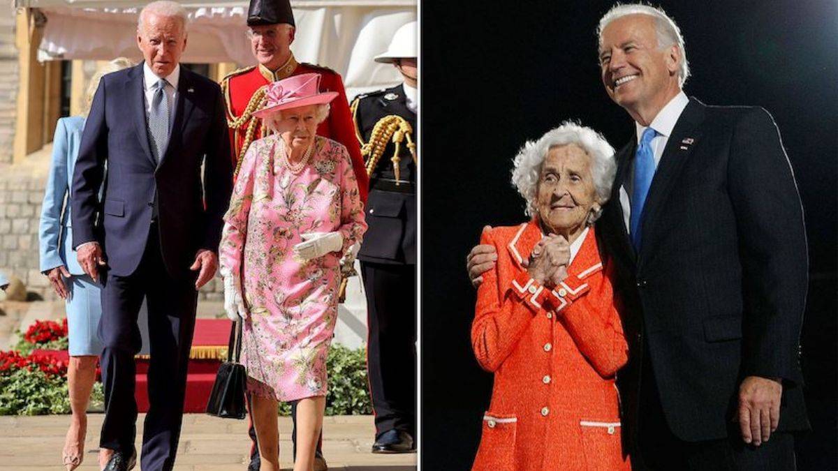 Biden’ın annesi kraliçe nefreti yüzünden yerde yatmış