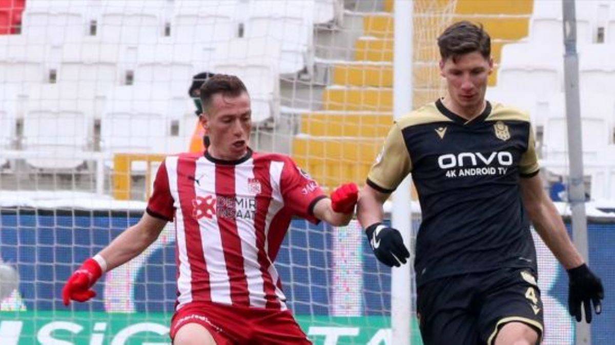 Sivasspor - Yeni Malatya maçı kaç kaç bitti? Golleri kim attı?