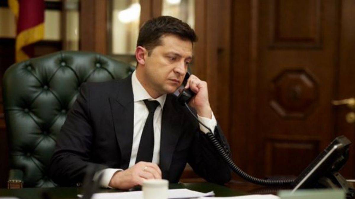 Biden'dan Zelenskiy'e destek telefonu