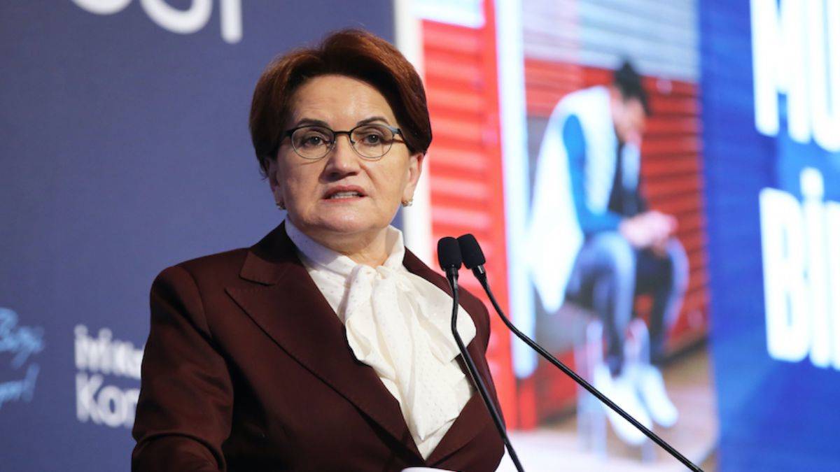'Ahlatlıbel Zirvesi'nde en memnuniyetsiz görünen lider Akşener’di'