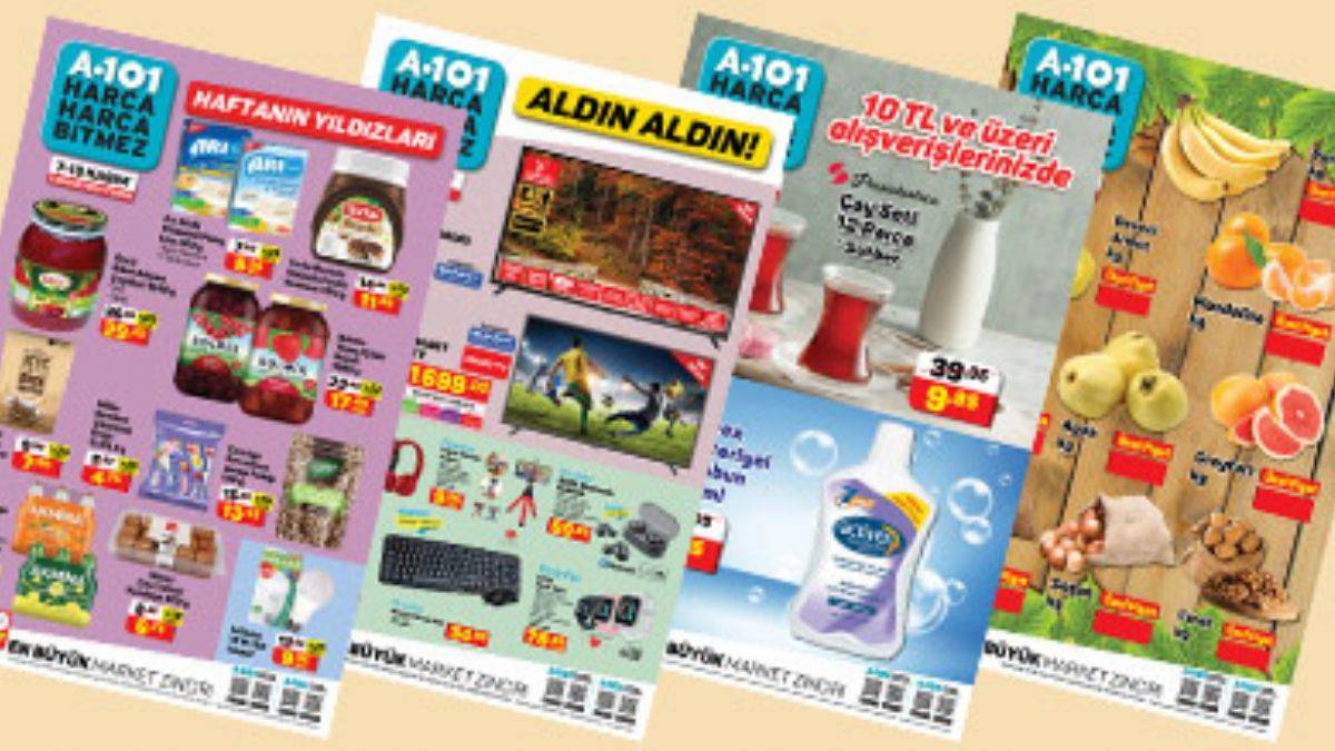 A101'e bu hafta neler geldi? 14 Şubat A101 broşürü | A101 haftanın yıldızları