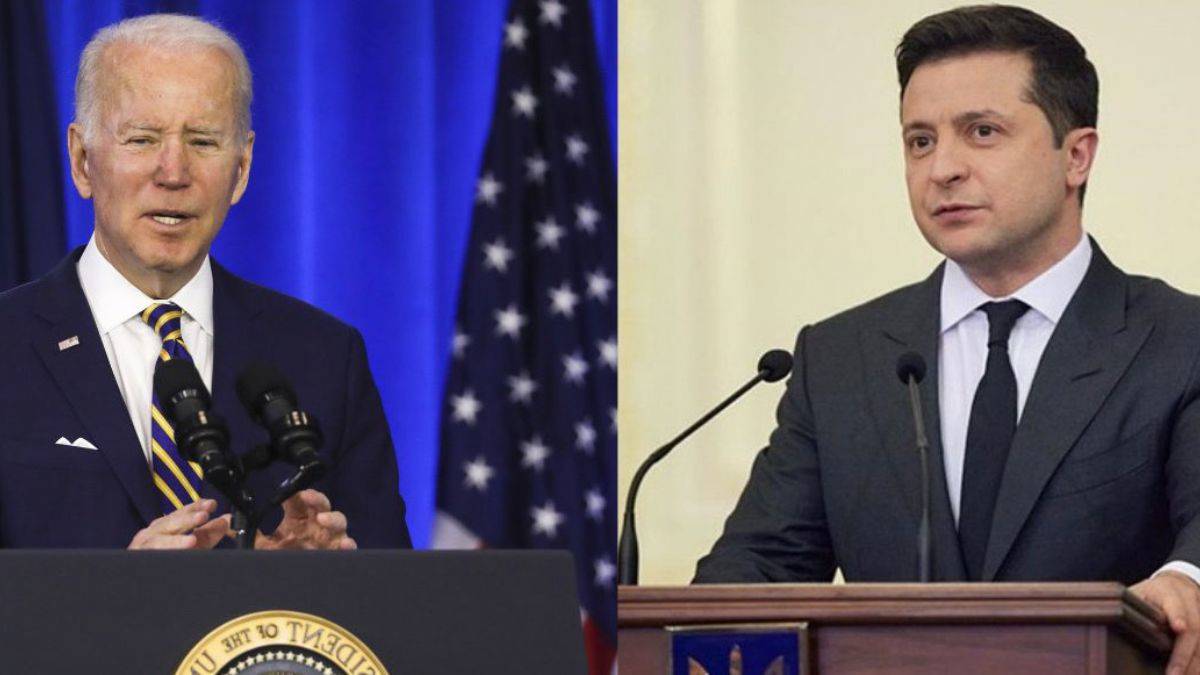 Ukrayna Devlet Başkanı Zelenski, ABD Başkanı Biden'ı Kiev'e davet etti