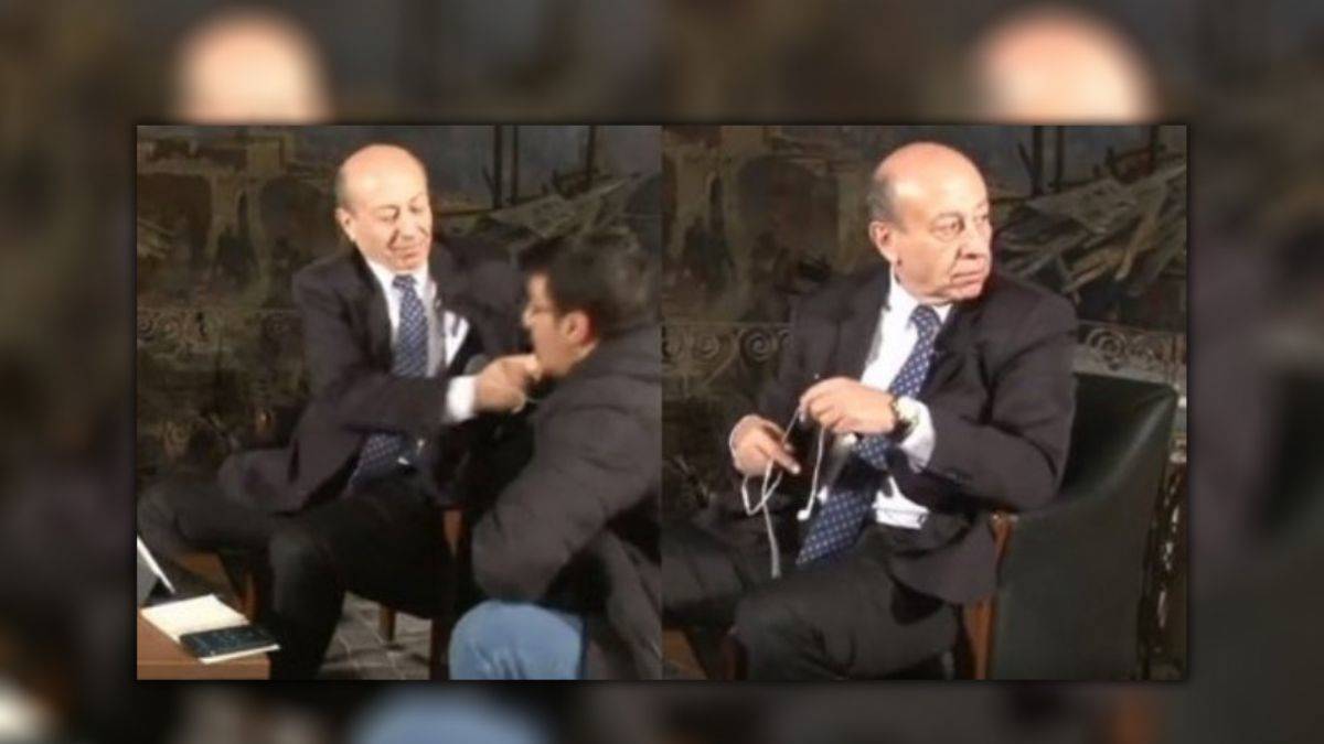 Muhabiri darp eden Muharrem Sarıkaya Habertürk'e geri döndü