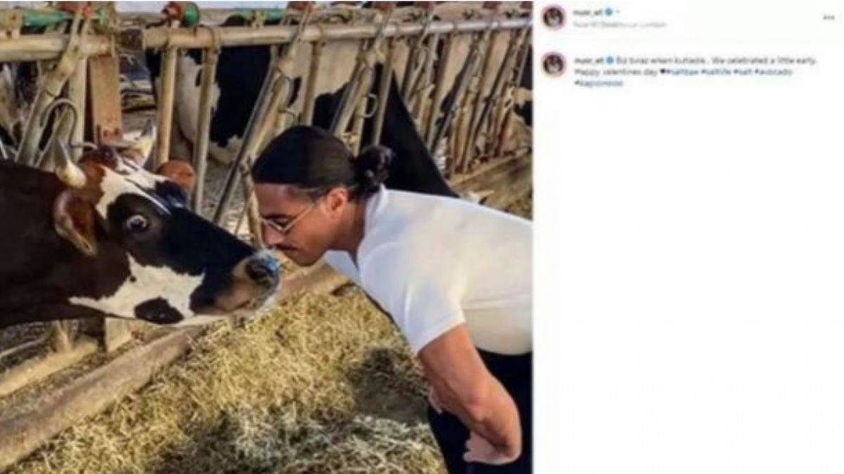 Nusret sevgililer günü paylaşımı | Nusret ne paylaştı ve ardından sildi?