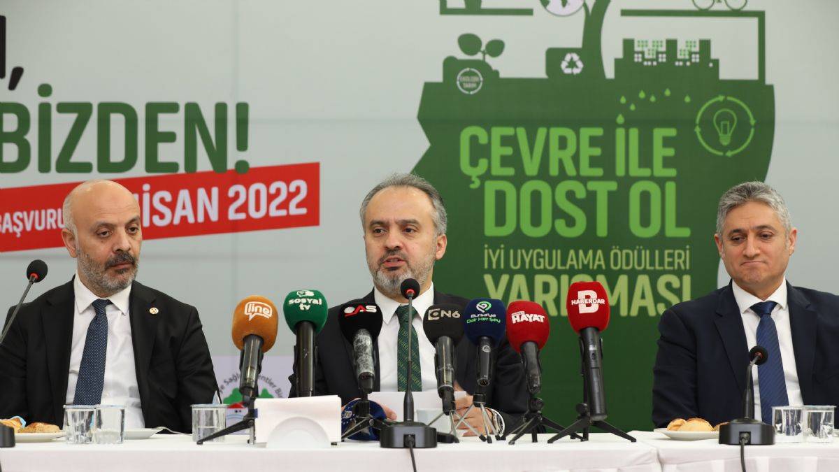 Sağlıklı gelecek için 'yeşil yarış'