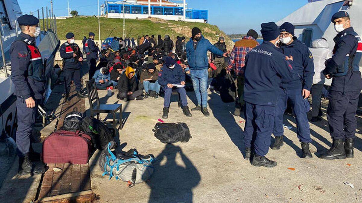 7 bin Euro karşılığında göçmenlerle anlaşan organizatörlere operasyon