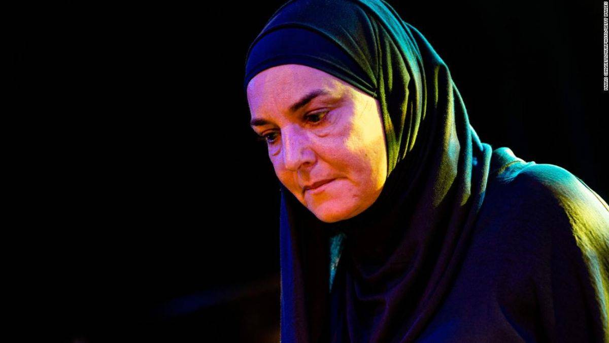 İrlandalı şarkıcı O'Connor oğlunun ölümünden sonra bir daha şarkı söylememeye yemin etti