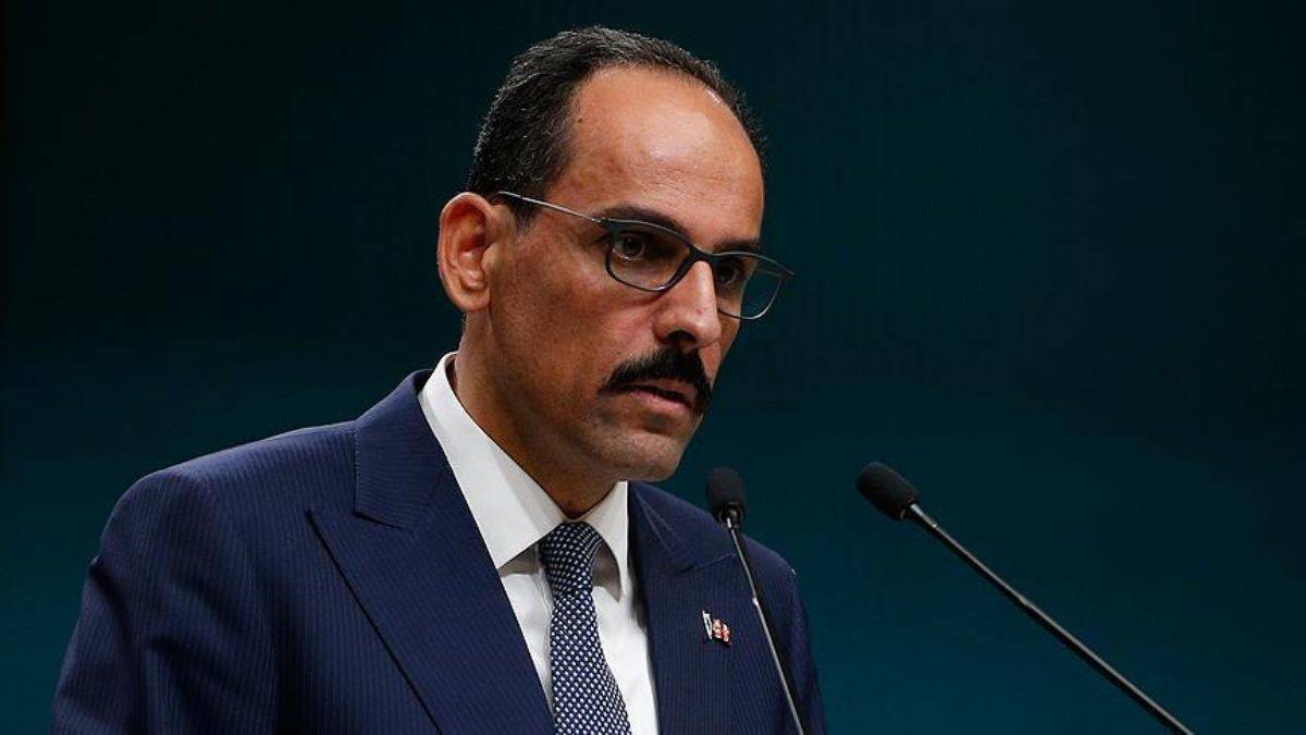 İbrahim Kalın Filistin'e gidiyor