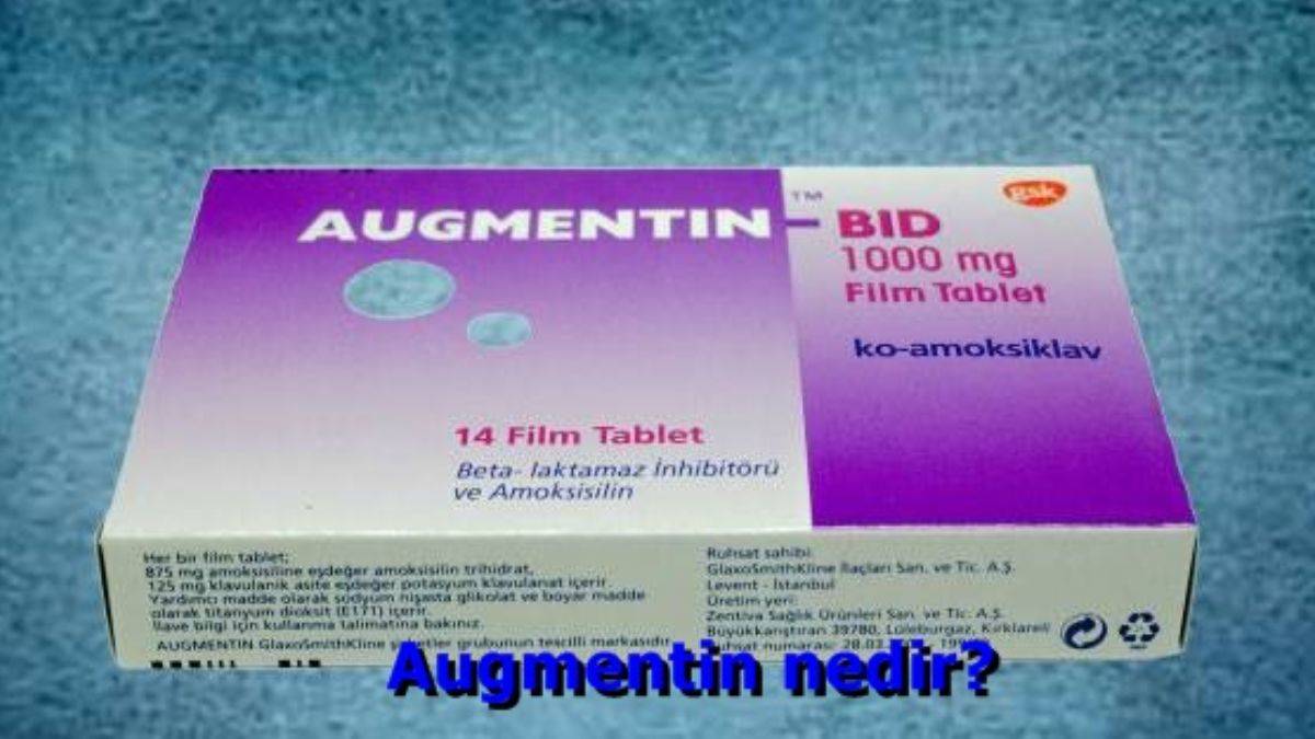 Augmentin nedir? ne işe yarar? ne için kullanılır? Timeturk Augmentin nedir? ne işe yarar? ne için kullanılır? Timeturk