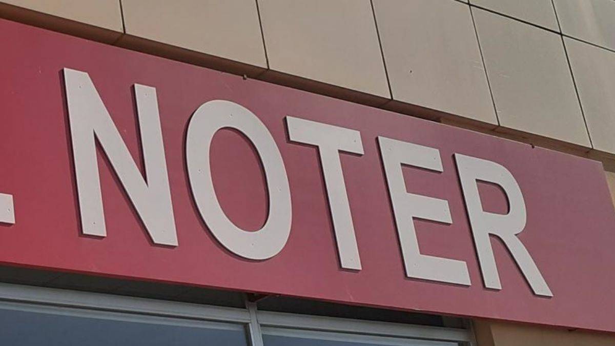 Noter ücret tarifesi 2022! Noter ücret tarifesi 2022 ne kadar? Noter ücreti ne kadar?