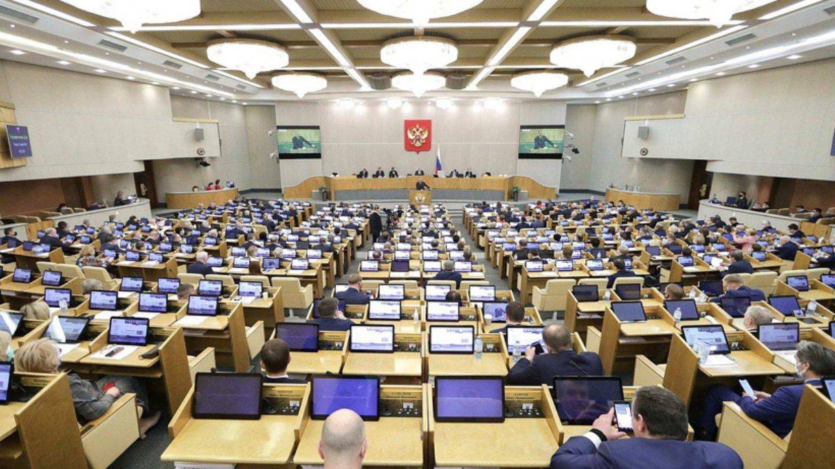 Rusya Parlamentosu'nun alt kanadından son dakika Ukrayna önerisi