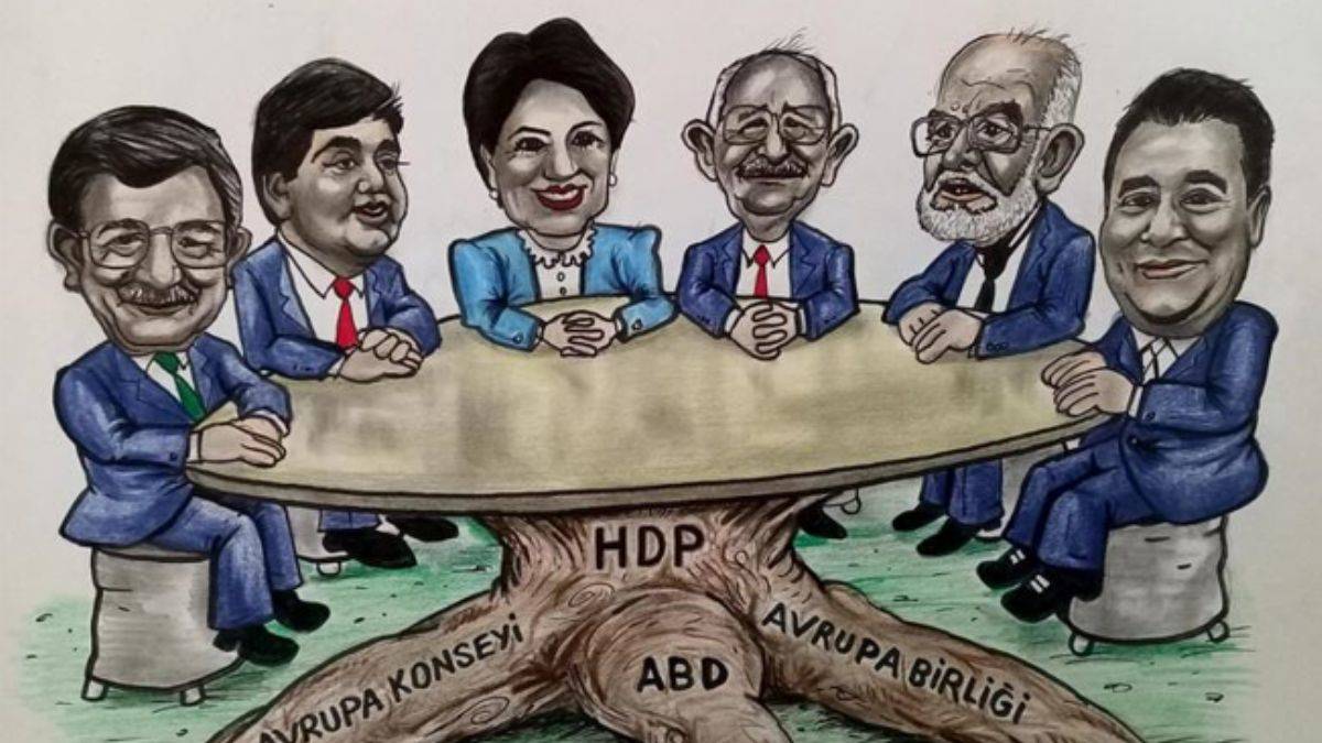 Bahçeli, 'Gerçekte 7 parti var' dedi