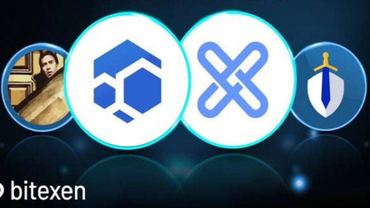 Bitexen’de 4 yeni kripto para