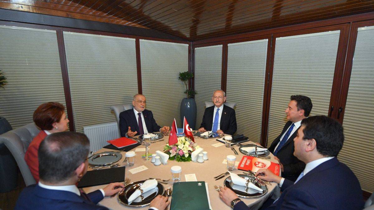 Kılıçdaroğlu'ndan '6 parti' açıklaması