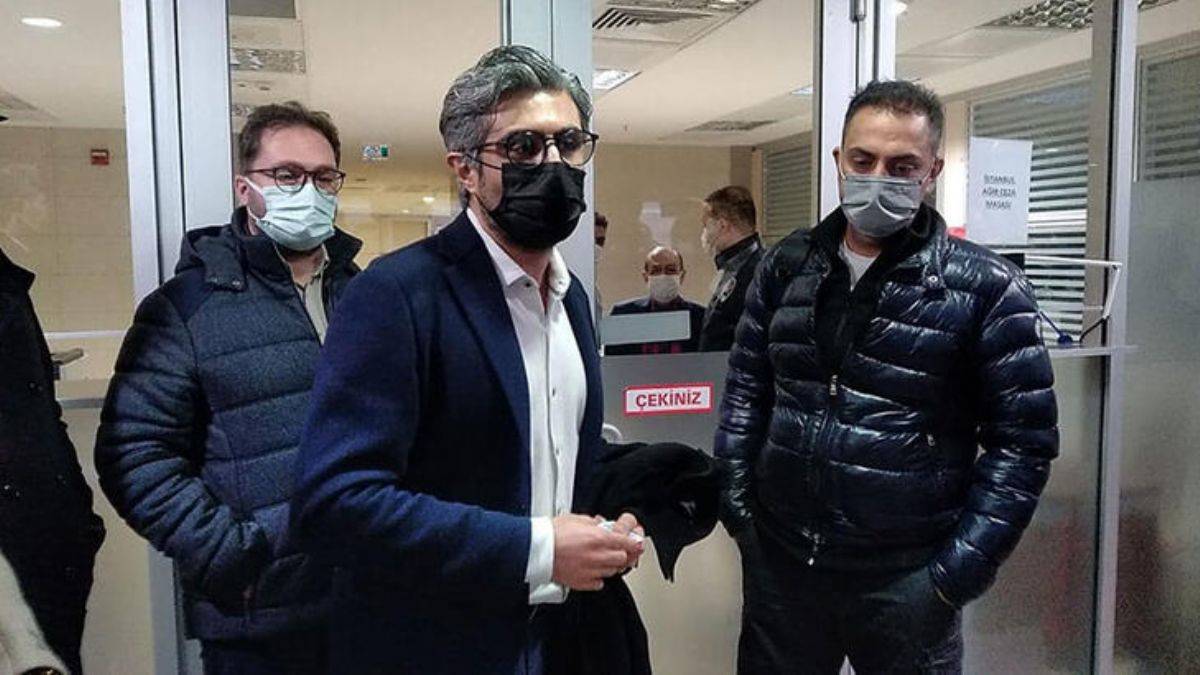 Murat Ağırel ve Barış Pehlivan serbest bırakıldı